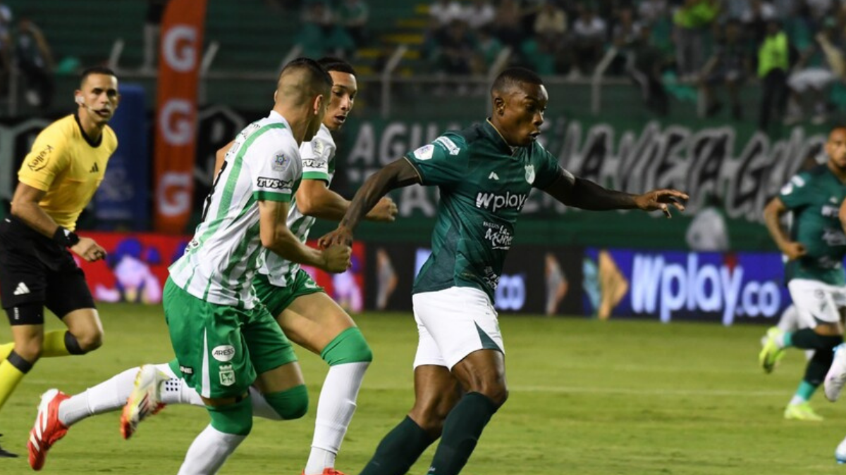 Atlético Nacional vs Deportivo Cali: hora y dónde seguir EN VIVO el partido de la Liga BetPlay 2025-II