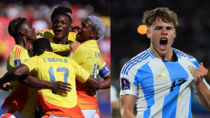 Colombia vs Argentina en el Mundial Sub-20: hora y dónde ver EN VIVO el partido de semifinal