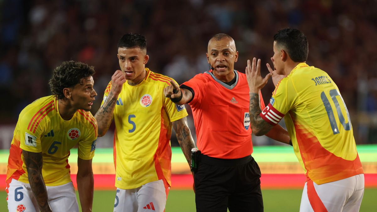 Foto de la selección colombia