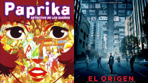 Paprika anime / Inception Christopher Nolan (Créditos: IMDb)