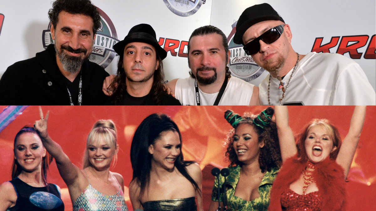 System of a Down, Spice Girls (créditos: GettyImages)
