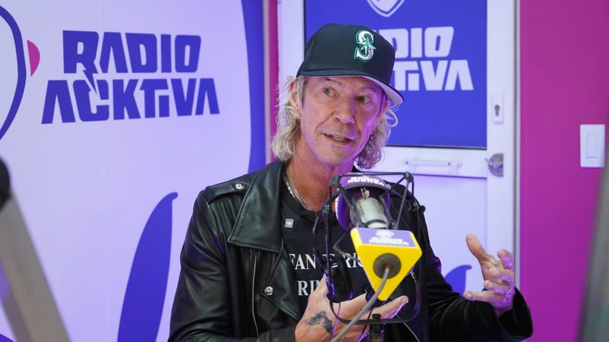 Duff McKagan de Guns N' Roses no supera al público de Bogotá: lo puso por encima de Argentina