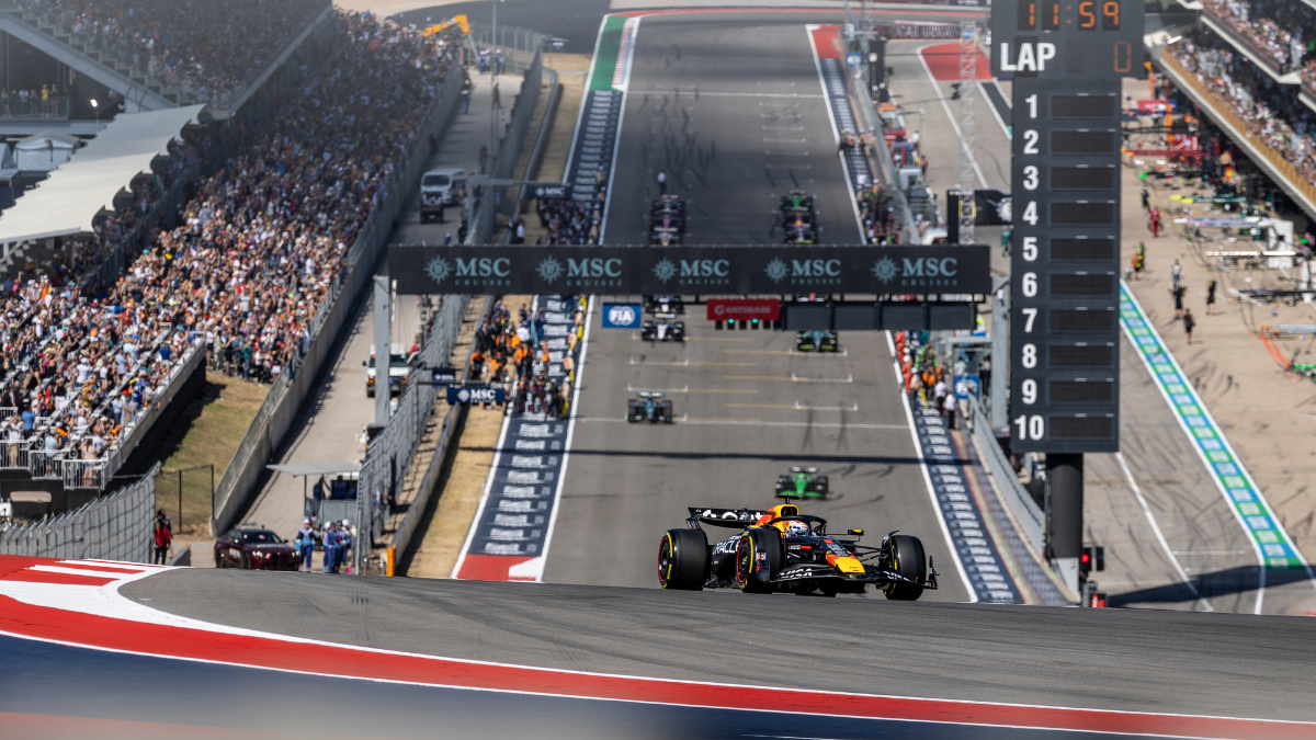 Foto del GP de Austin