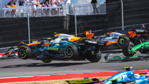 Foto de monoplazas de Fórmula 1