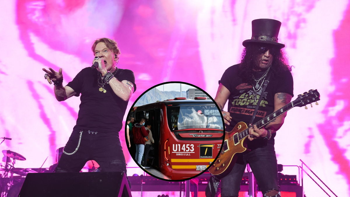 Rutas de TransMilenio habilitadas para Guns N' Roses: Horarios y recorridos ¡prográmese!
