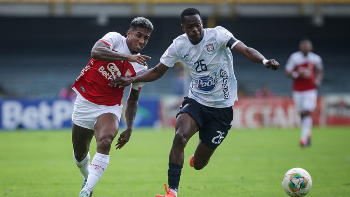 Boyacá Chicó vs Independiente Santa Fe: hora y dónde ver en vivo HOY al León en Liga BetPlay 2025-II