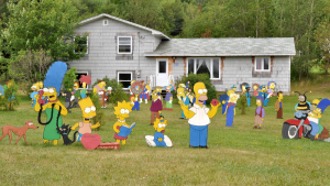 Datos random de Los Simpson