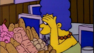 Marge Simpson Playboy