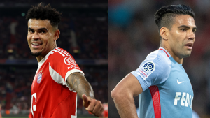 El importante récord de Radamel Falcao que igualó Luis Díaz en la Champions League: cerca de ser líder