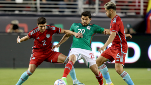 Imagen de Getty Images/ Colombia vs México