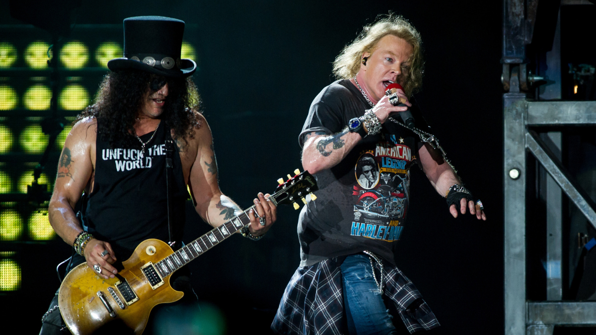 Concierto de Guns N’ Roses en Bogotá