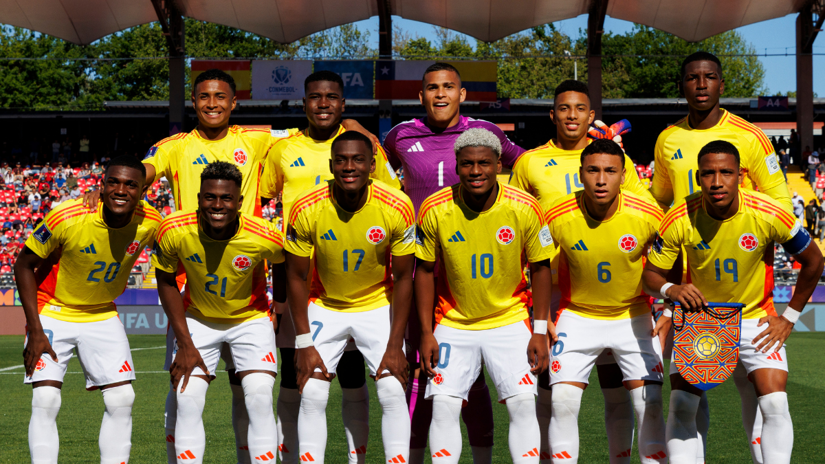 Neiser Villarreal se pierde partido clave de Colombia Sub-20: esta es la razón de su ausencia