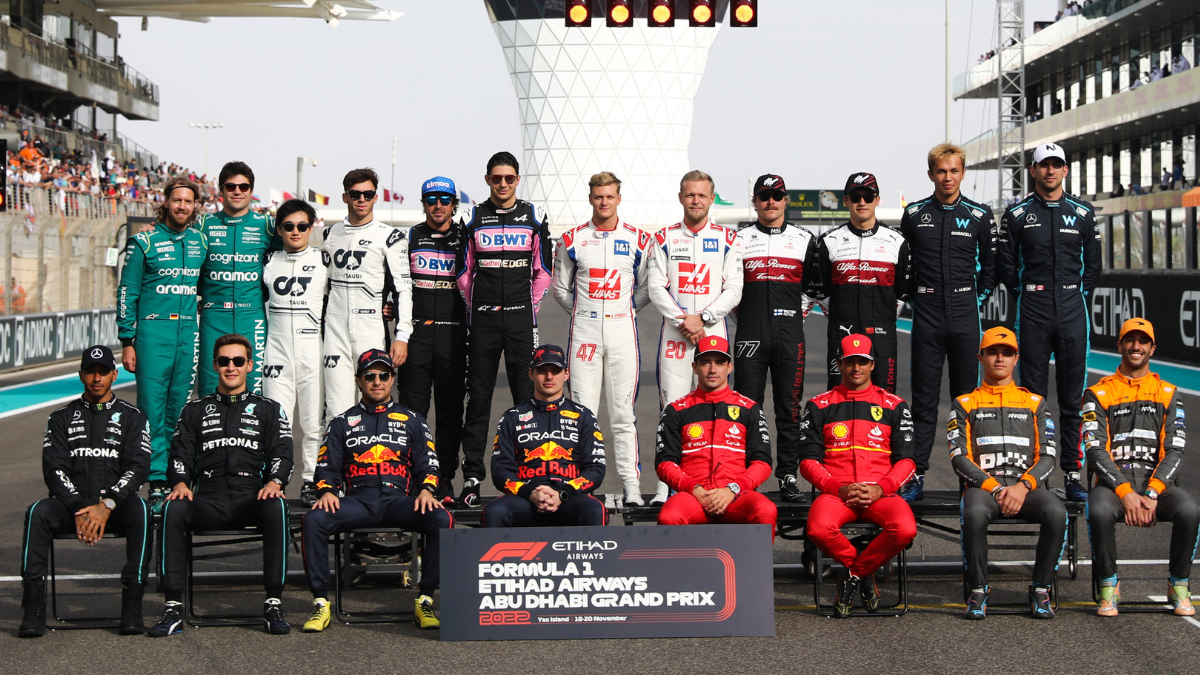 Foto de los pilotos de F1 de 2021 incluido Nicholas Latifi