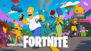 Fornite x Los Simpson