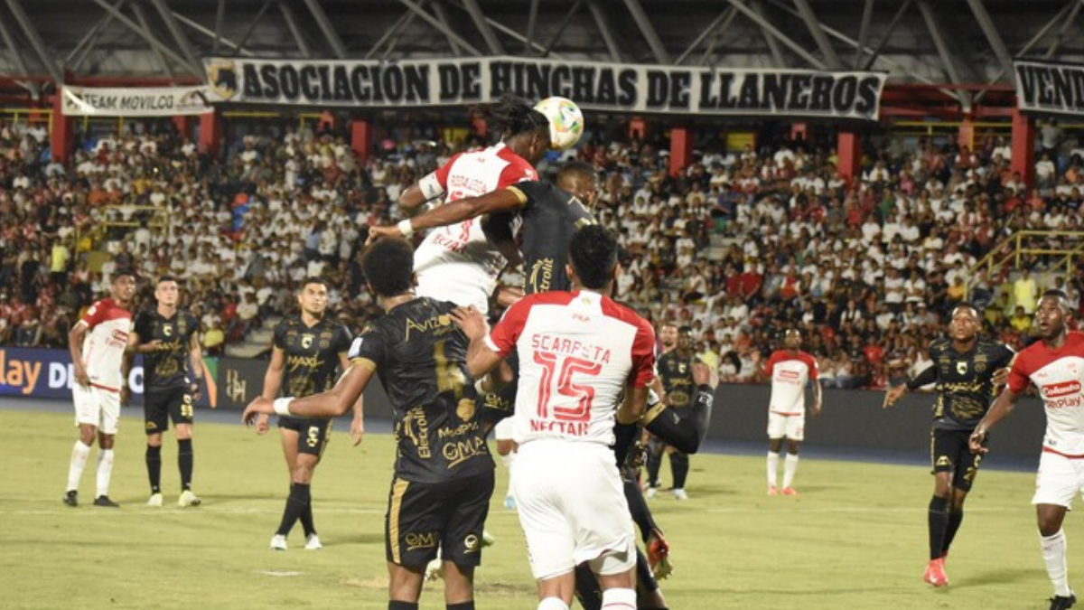 Independiente Santa Fe vs Llaneros: hora y dónde ver al 'León' HOY 12 de octubre en la Liga BetPlay 2025-II