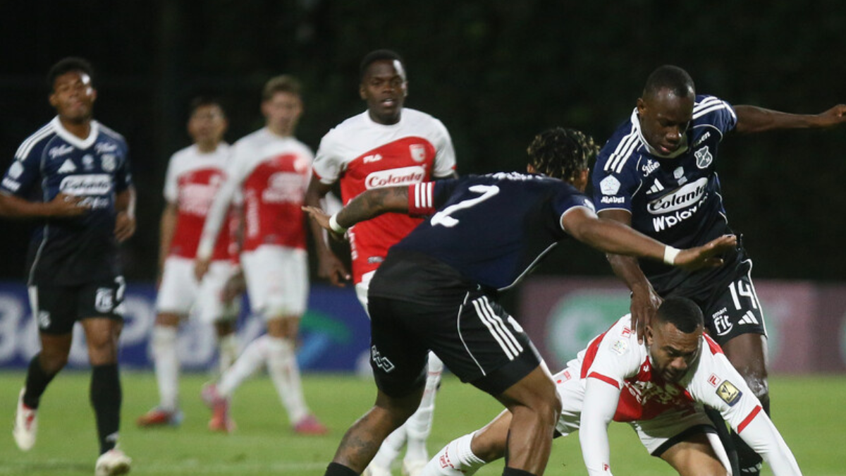 Independiente Santa Fe vs Independiente Medellín: hora y dónde ver EN VIVO el partido