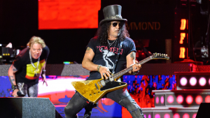 El himno de Guns N' Roses que Slash desearía que nunca hubiera existido; lo odia. Foto de Slash