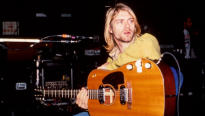 131125 - Kurt Cobain - getty