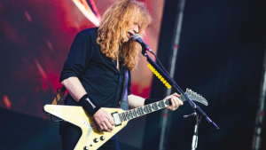 191125 - Megadeth - getty (1)