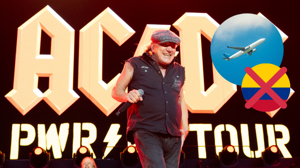 AC/DC en Latinoamérica: dónde es más barato ir desde Colombia