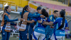 Equipo femenino de Fútbol Millonarios