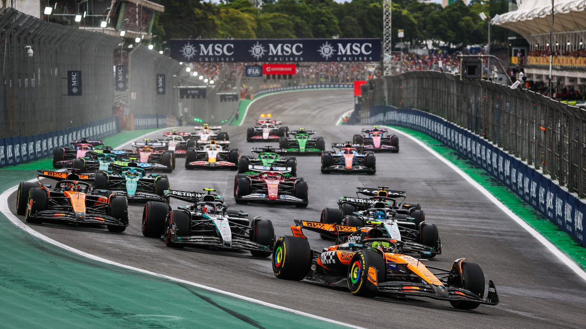 Foto de los monoplazas de F1