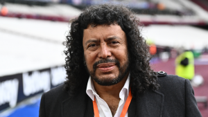 René Higuita en el salón de la fama