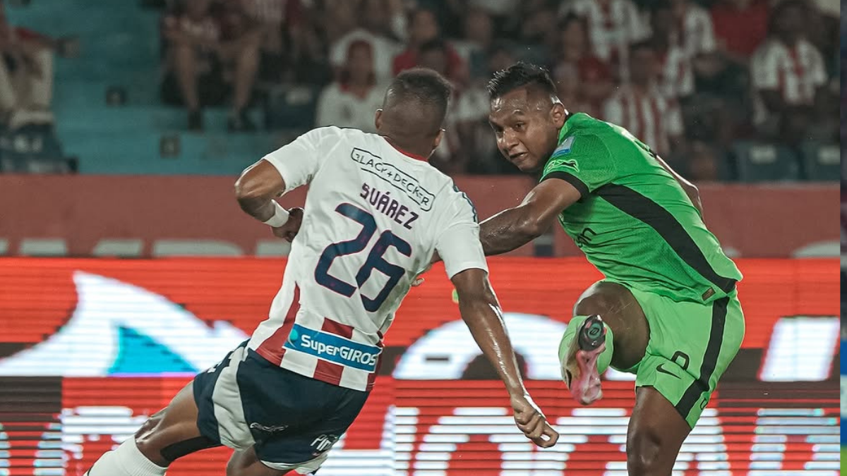 ¿El 'verdolaga' o el 'tiburón'? Este será el ganador de Nacional vs Junior según la IA