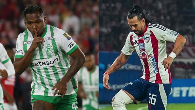 Atlético Nacional vs Junior de Barranquilla: hora, dónde ver y más