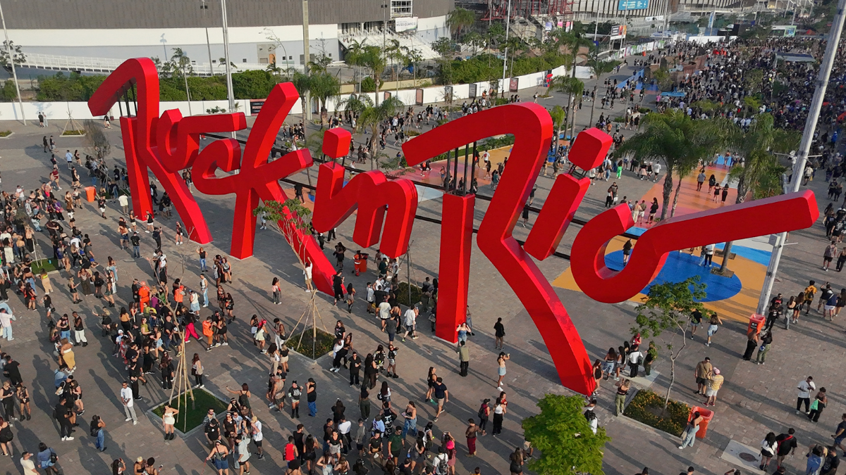 ¿Cómo viajar desde Colombia a Rock In Río 2026? Presupuesto y artistas confirmados