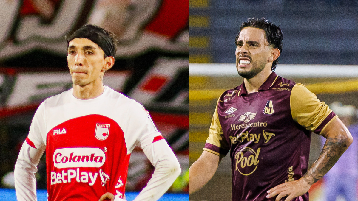 Independiente Santa Fe vs Deportes Tolima: hora y dónde ver la fecha 3 de los cuadrangulares
