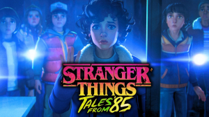 Foto del trailer de Stranger Things relatos del 85
