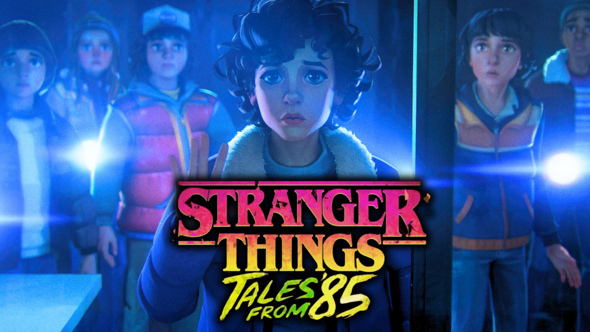 Foto del trailer de Stranger Things relatos del 85