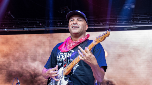 Esta es la banda líder del metal, según el legendario Tom Morello: "son los abanderados del género"