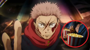 JUJUTSU KAISEN: Execution en cine (créditos: CrunchyRoll y GettyImages)
