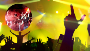 Final de concierto de rock (créditos: GettyImages)
