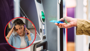 Cajero / fraude bancario (créditos: GettyImages)