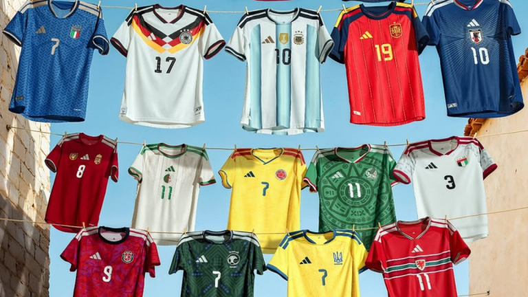 As quedaron las camisetas oficiales del Mundial 2026
