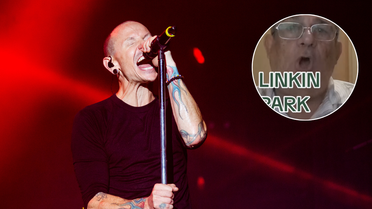 Británico intentó imitar a Chester Bennington y acabó siendo la versión de Temu: desató risas en redes