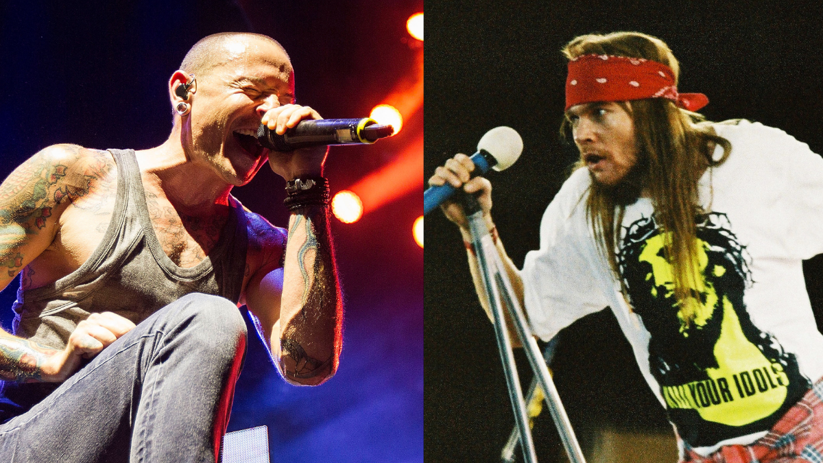 Así suena 'Paradise City' de Guns N' Roses en la voz de Chester Bennington: es una joya