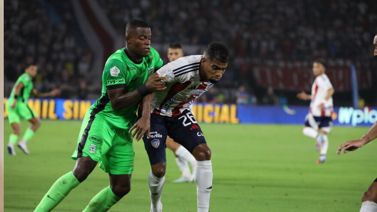 ¿Qué necesitan Junior y Atlético Nacional para llegar a la final de la Liga Betplay 2025-2?