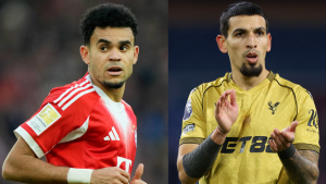 ¿Luis Díaz o Daniel Muñoz? Estos son los jugadores colombianos que cierran el 2025 con mayor valor en el mercado