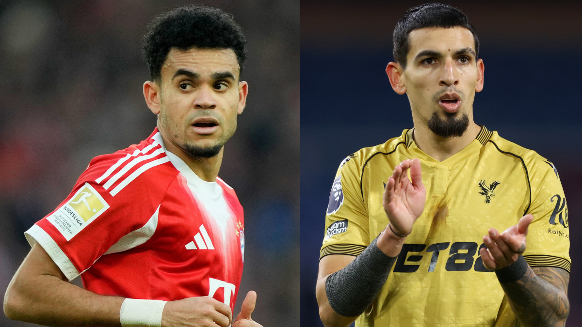 ¿Luis Díaz o Daniel Muñoz? Estos son los jugadores colombianos que cierran el 2025 con mayor valor en el mercado