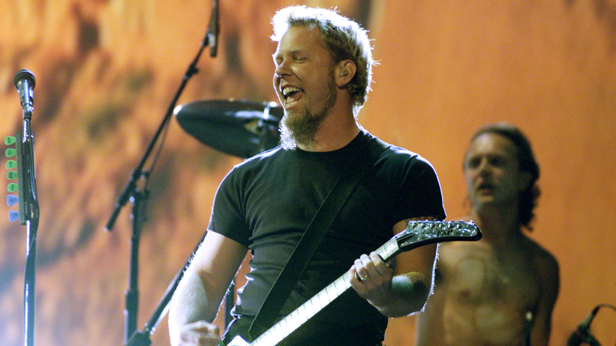 James Hetfield escogió su disco favorito de la carrera de Metallica: no es 'Master of Puppets'