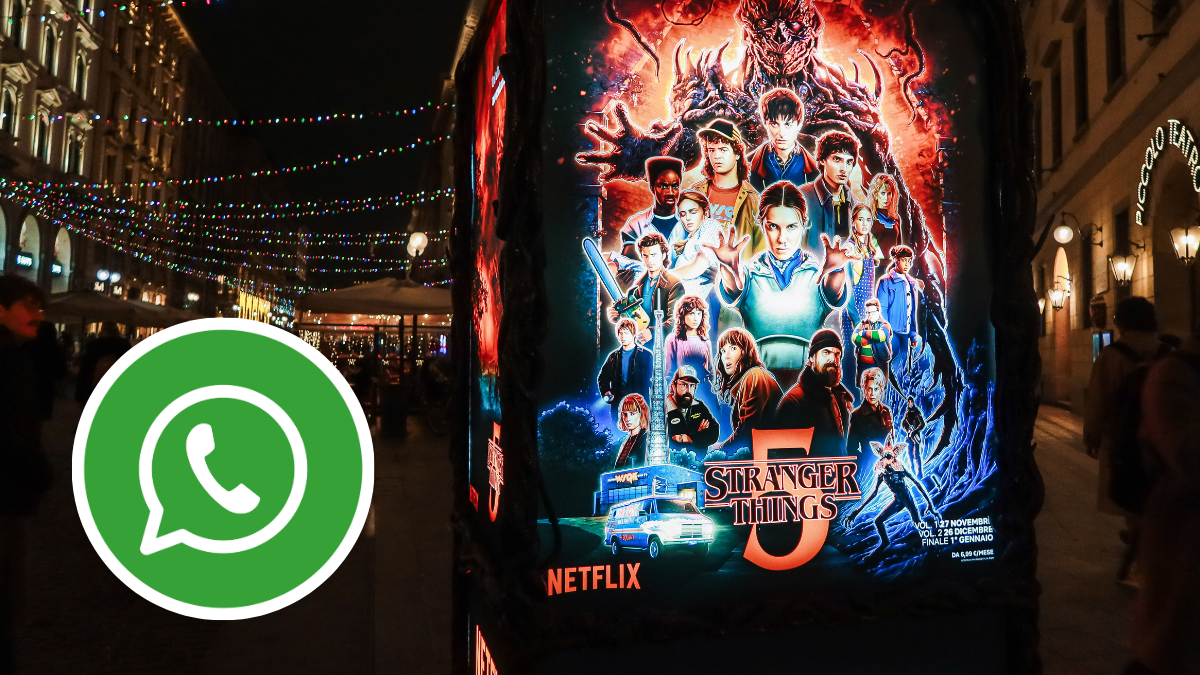 Así puedes activar y personalizar tu WhatsApp con el modo 'Stranger Things': es muy fácil