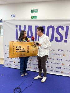 Banco de Bogotá y Visa ya entregaron el primer pase al Mundial 2026 en Valledupar: ¿cómo participar?