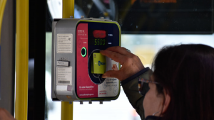 090126 - pasaje TransMilenio - getty