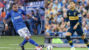 140126 - Boca vs. Millonarios - getty