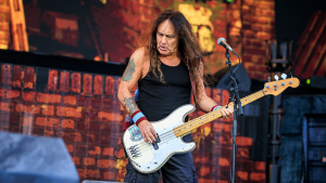150126 - Steve Harris Iron Maiden - getty