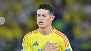 180126 - James Rodríguez -getty